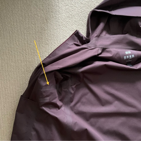 NWOT Uniqlo Rain & Wind Parka / Jacket - Picture 5 of 6